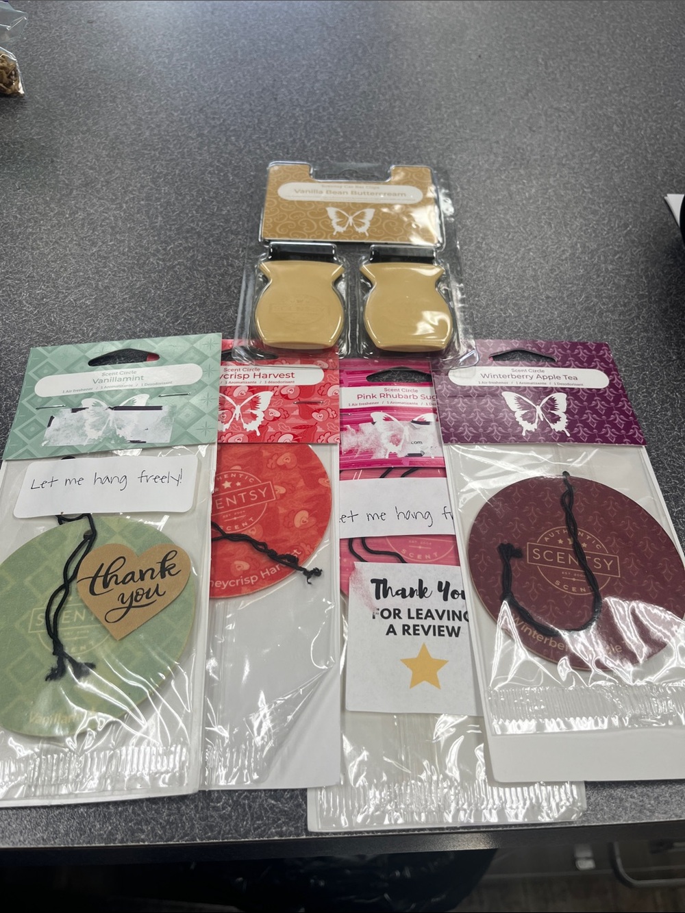 Scentsy Assorted Hanging Air fresheners price firm